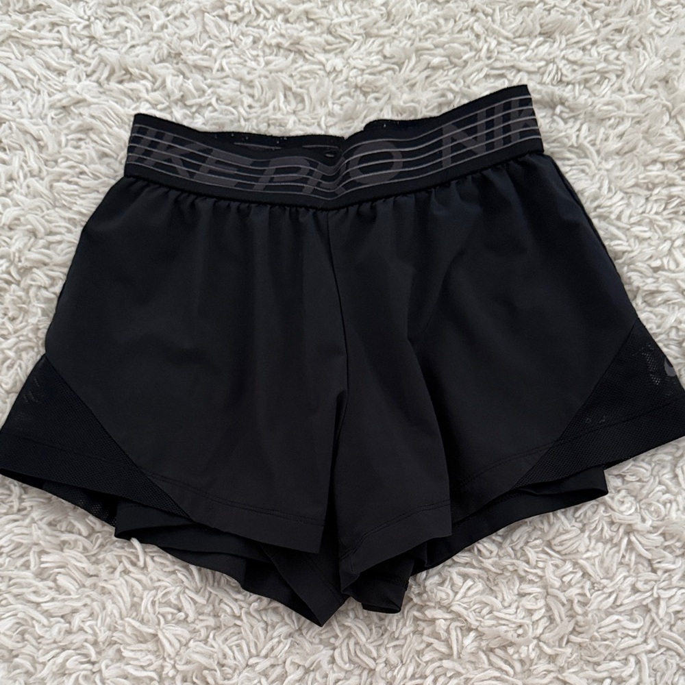 Black Women's Nike Athletic Shorts
